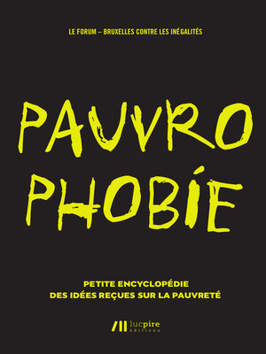 cover image of Pauvrophobie